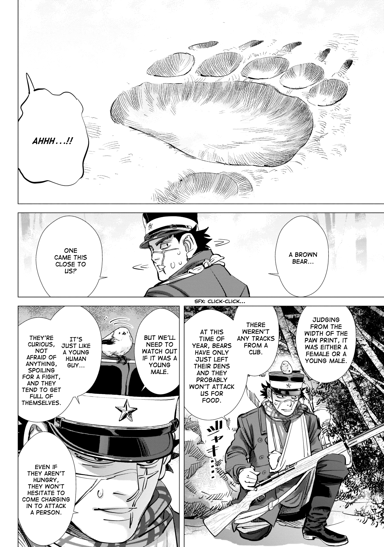 Golden Kamui Chapter 228 12